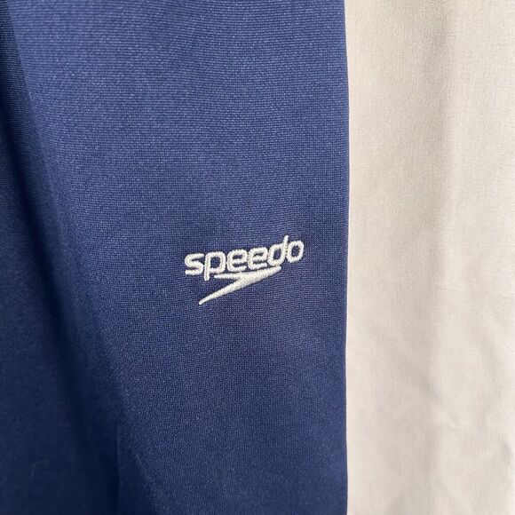 Speedo Sweatpants Men's XS Solid Blue Pull On Elastic Waist Pockets - Picture 5 of 10